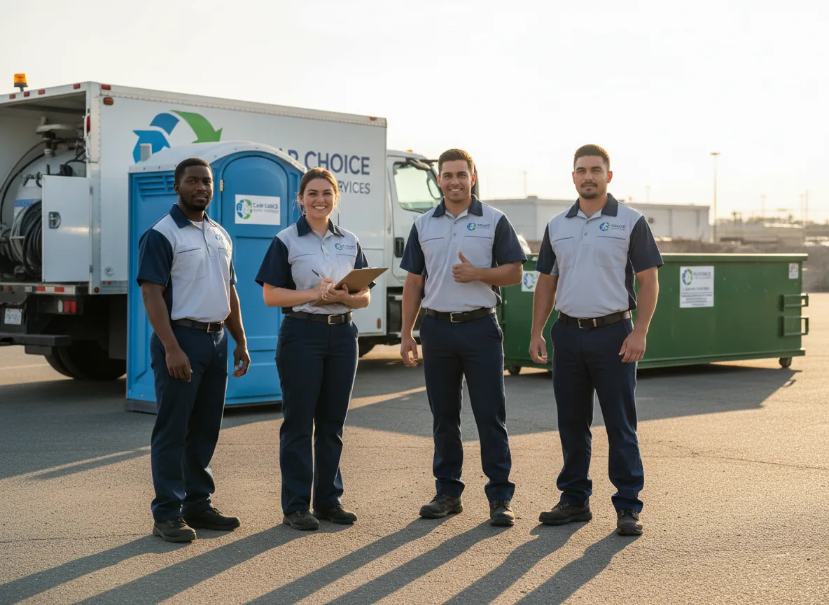 Porta Potty Rental company in Delbarton, WV